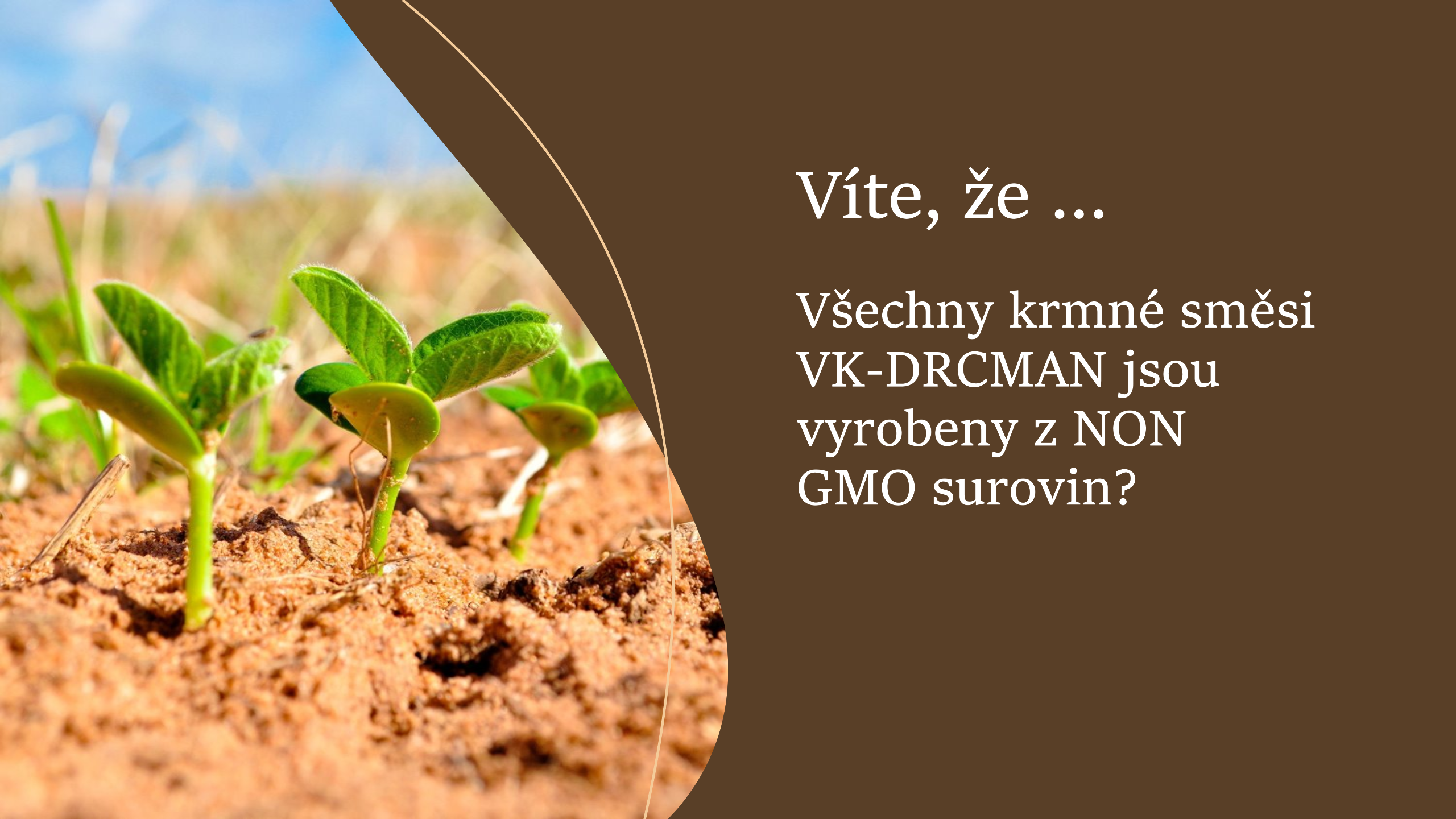 non gmo krmiva